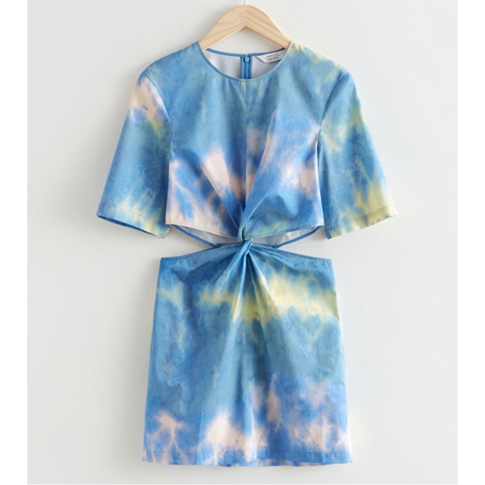 & Other Stories Cutout Dress